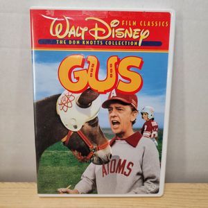 DVD Gus w/ insert.